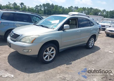 2008 Lexus Rx 350 z USA, uszkodzony, nr VIN 2T2HK31U88C081603